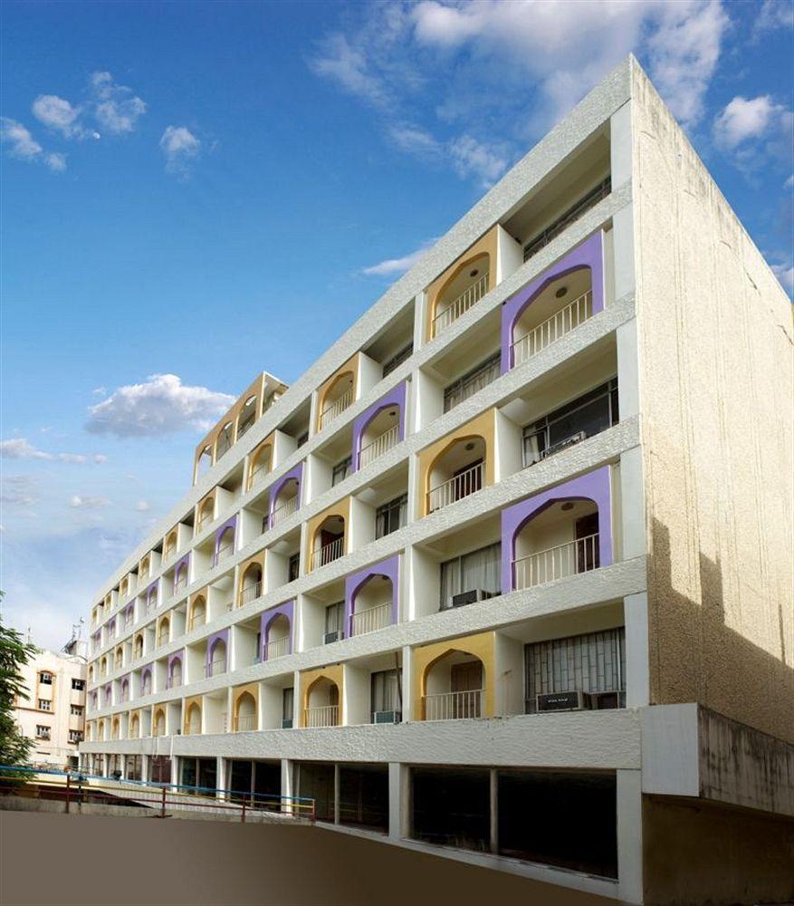 Hotel Mandakini Jaya International 海得拉巴 外观 照片