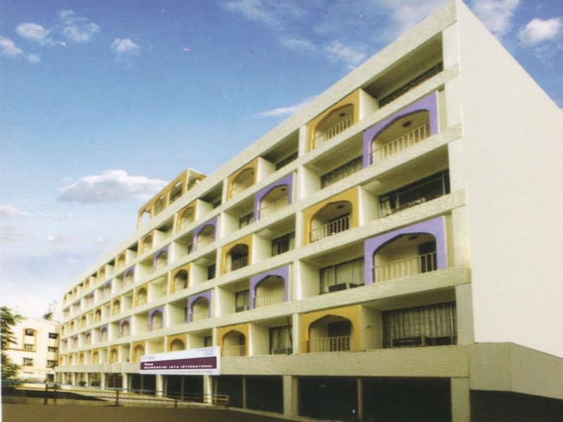 Hotel Mandakini Jaya International 海得拉巴 外观 照片