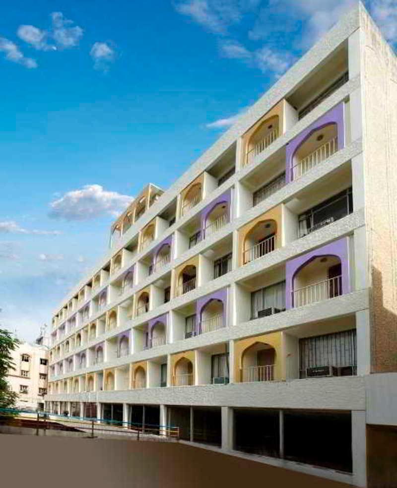 Hotel Mandakini Jaya International 海得拉巴 外观 照片