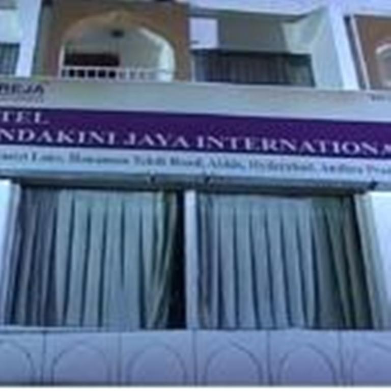 Hotel Mandakini Jaya International 海得拉巴 外观 照片