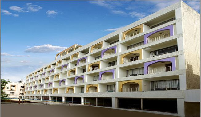 Hotel Mandakini Jaya International 海得拉巴 外观 照片